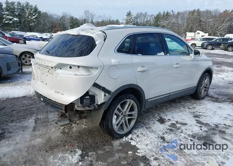 2017 Lincoln Mkc Reserve из США, поврежденный, VIN 5LMTJ3DH5HUL34078